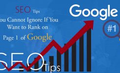 Top SEO Tips you Cannot Ignore!