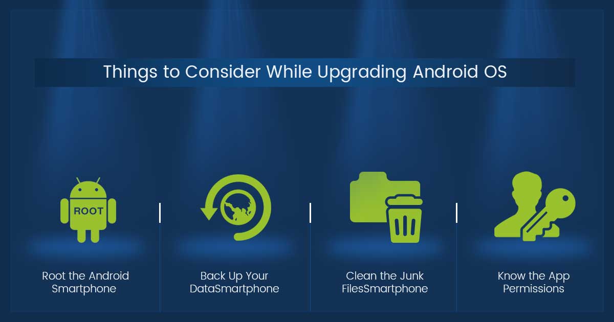 Things to Consider While Upgrading Android OS