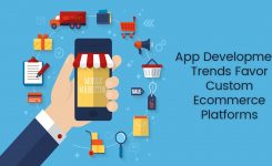 Top App development Trends That Support Custom Ecommerce Platforms