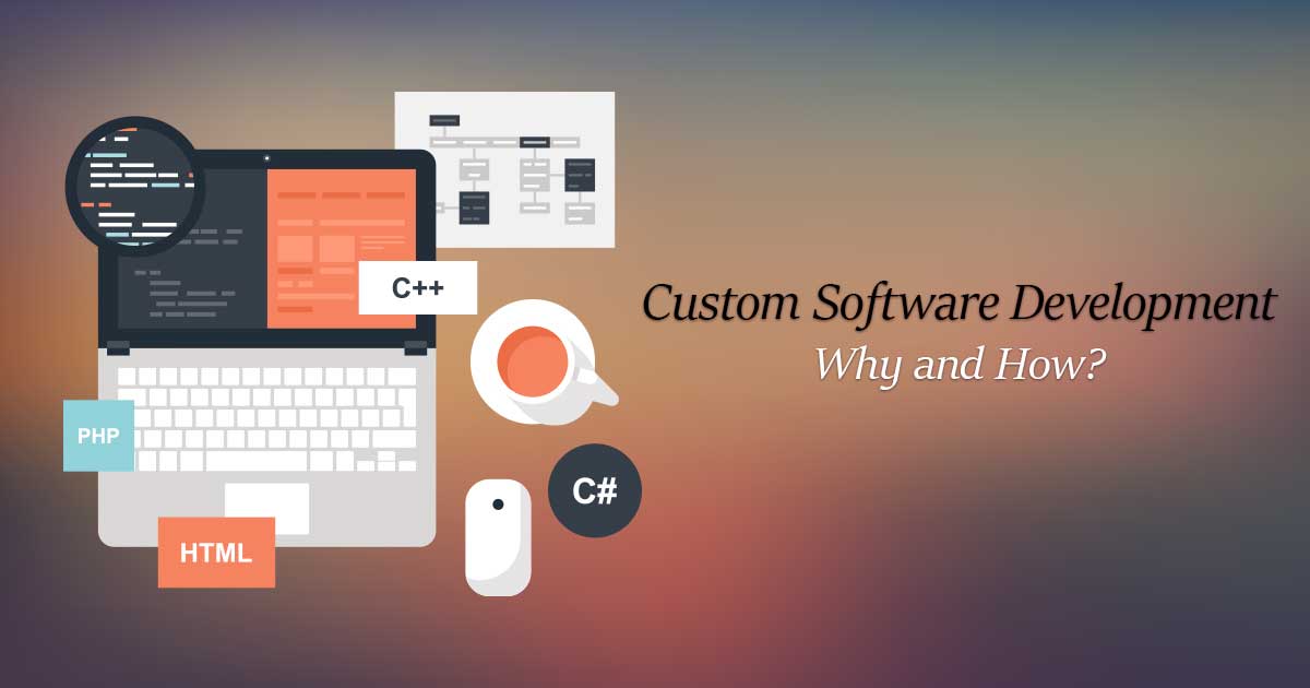 Custom Software Development – Why and How?