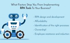 What Factors Stop You From Implementing RPA Tools To Your Business?