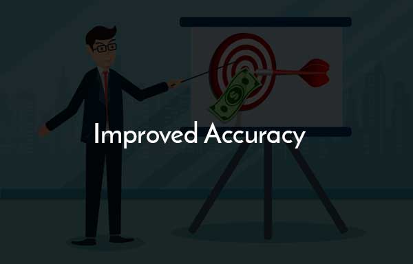 Improved Accuracy